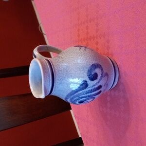 Vintage salt glaze creamer/small pitcher